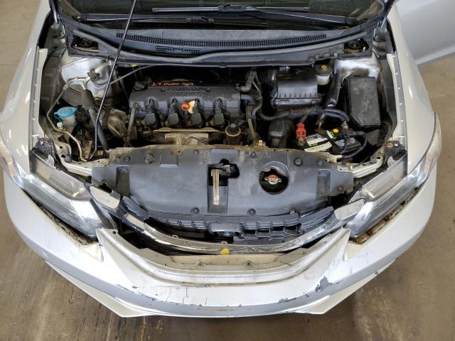 Photo 11 from auction – 2014 HONDA CIVIC EXL with VIN 19XFB2F92EE010873