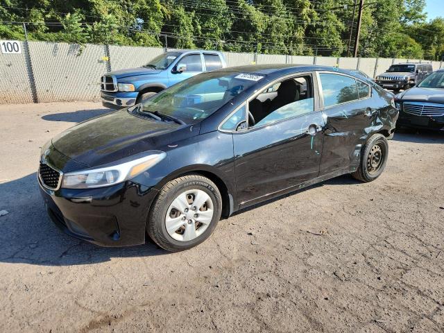 KIA FORTE LX 2018 with VIN 3KPFK4A72JE219848 - Photo from auction