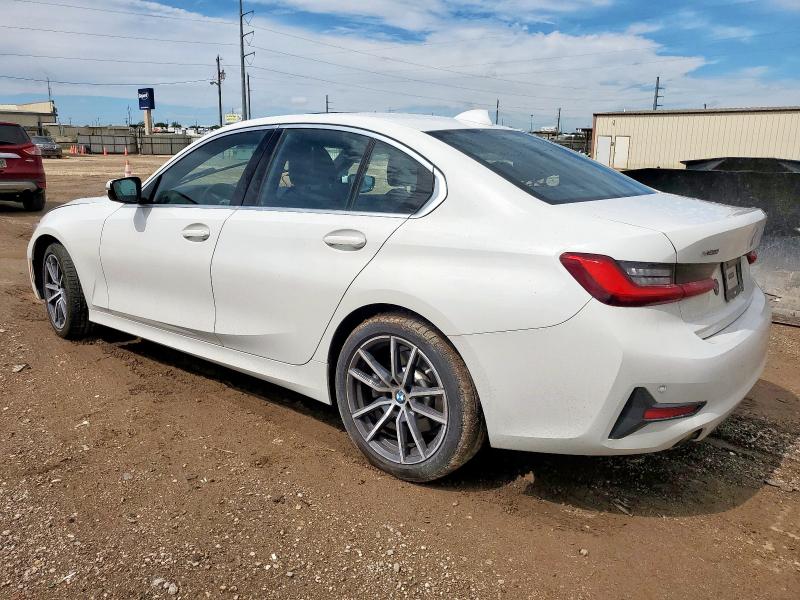 Photo 2 from auction – 2019 BMW 330XI with VIN WBA5R7C58KFH12476