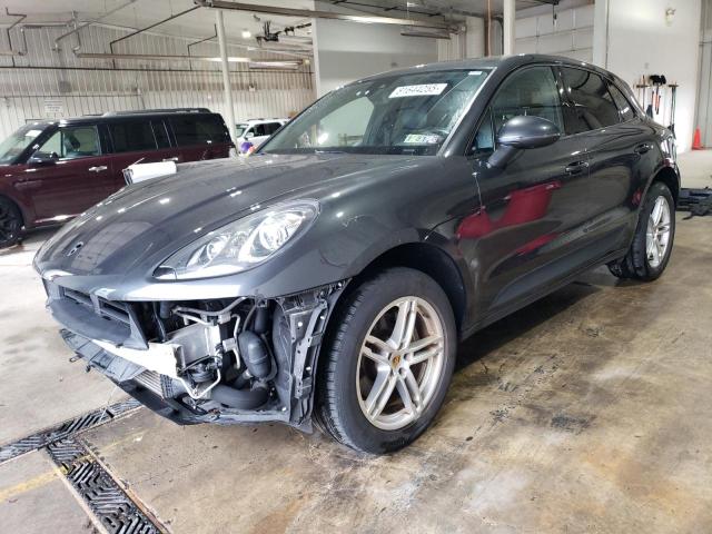 PORSCHE MACAN 2017 with VIN WP1AA2A53HLB07124 - Photo from auction