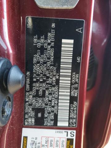 Photo 14 from auction – 2007 TOYOTA 4RUNNER SR5 with VIN JTEBU14R178083991