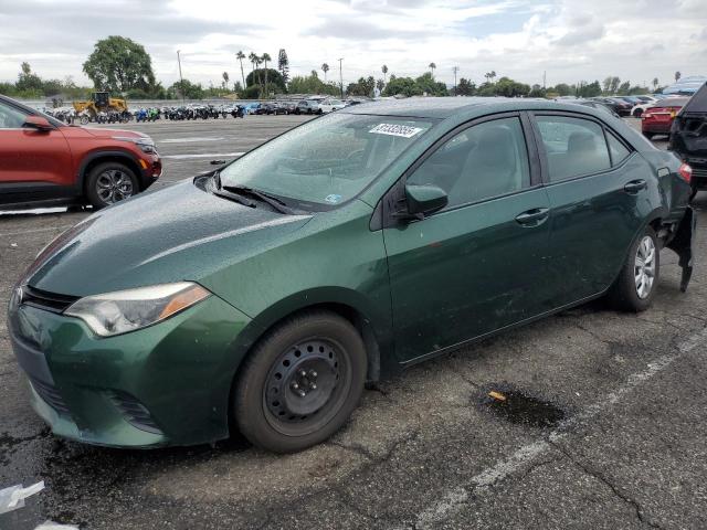 TOYOTA COROLLA L 2014 with VIN 2T1BURHE1EC058763 - Photo from auction