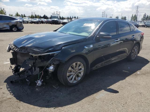 KIA OPTIMA EX 2016 with VIN 5XXGU4L30GG055573 - Photo from auction