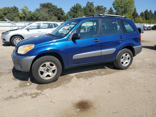 TOYOTA RAV4 2005 with VIN JTEHD20V256040868 - Photo from auction