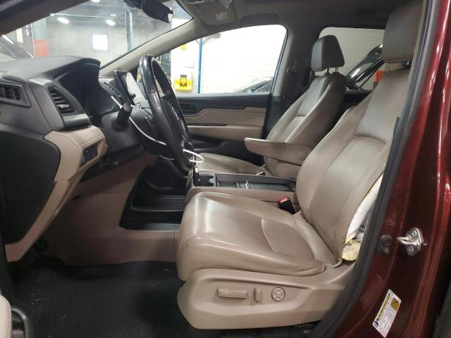 Photo 7 from auction – 2018 HONDA ODYSSEY EX with VIN 5FNRL6H75JB103159
