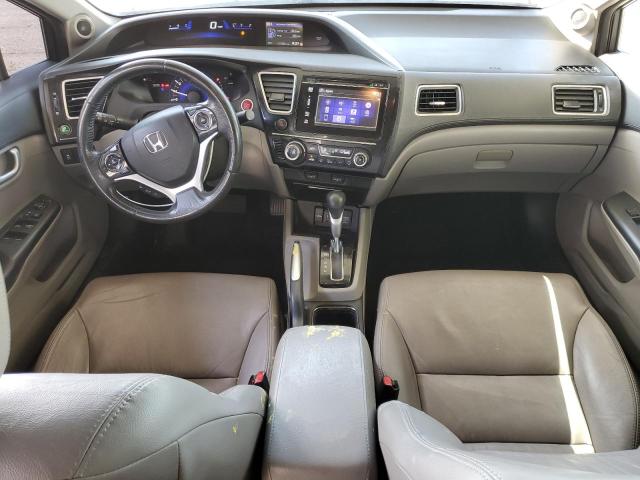 Photo 8 from auction – 2015 HONDA CIVIC EXL with VIN 2HGFB2F93FH526120