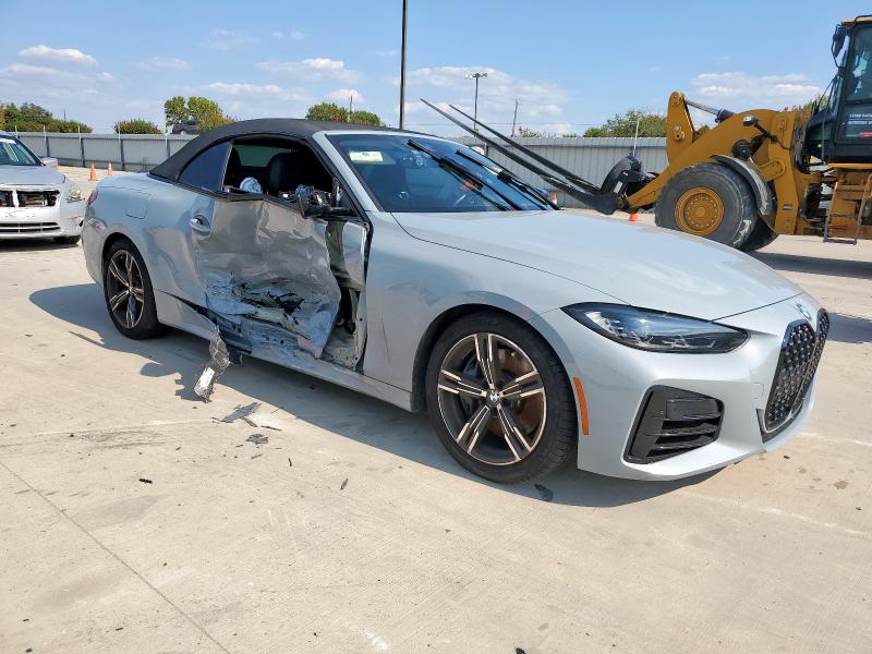 Photo 4 from auction – 2022 BMW M440I with VIN WBA53AT01NCJ16700