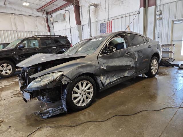MAZDA 6 I 2011 with VIN 1YVHZ8CH4B5M15654 - Photo from auction