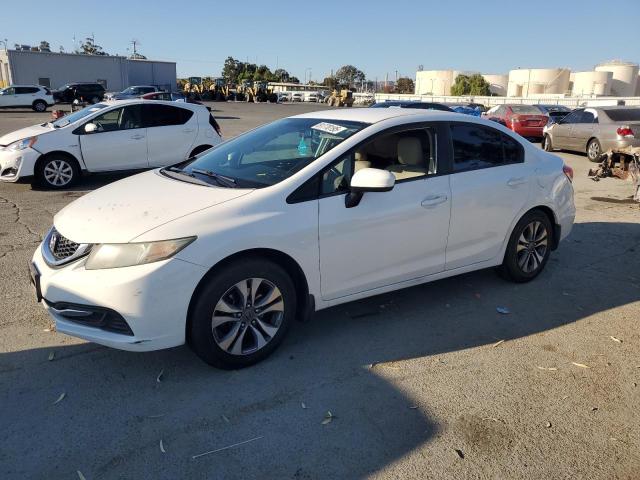 HONDA CIVIC LX 2015 with VIN 19XFB2F52FE259849 - Photo from auction