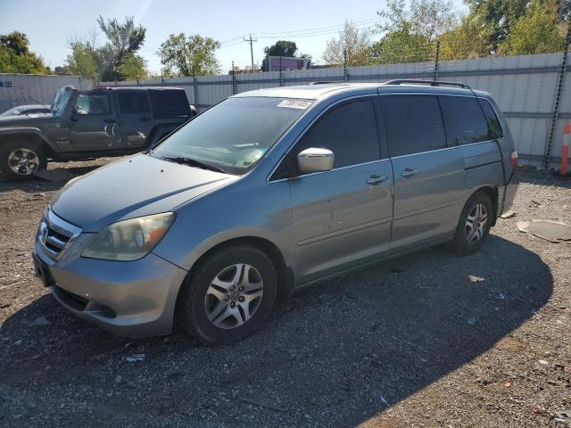 HONDA ODYSSEY EX 2007 with VIN 5FNRL38797B033706 - Photo from auction
