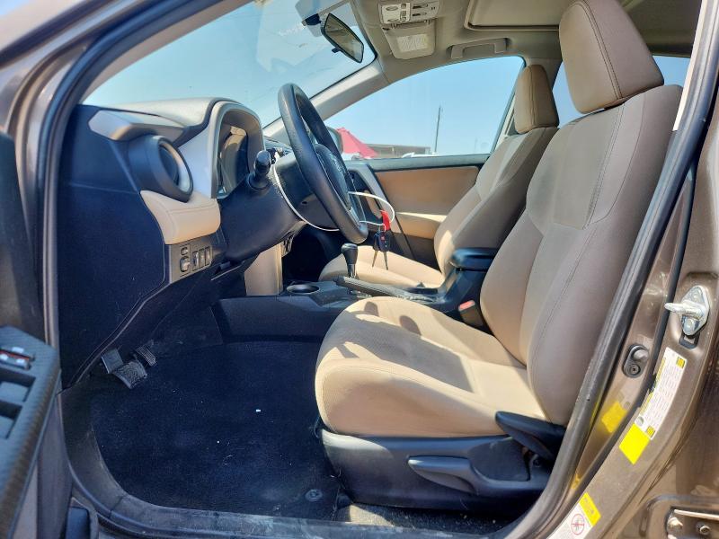 Photo 7 from auction – 2015 TOYOTA RAV4 XLE with VIN 2T3WFREV2FW221377