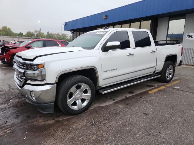 CHEVROLET SILVERADO 2018 with VIN 3GCUKSEC2JG626382 - Photo from auction