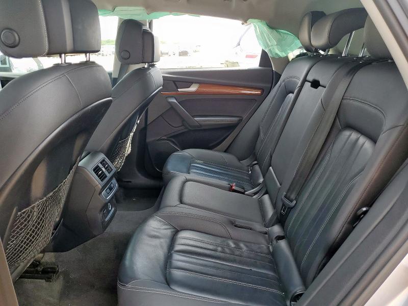 Photo 10 from auction – 2021 AUDI Q5 PREMIUM with VIN WA1BAAFY1M2052444