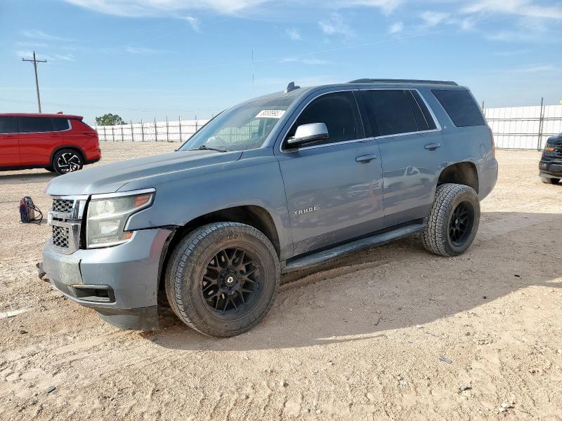 CHEVROLET TAHOE C150 2016 with VIN 1GNSCBKCXGR324119 - Photo from auction