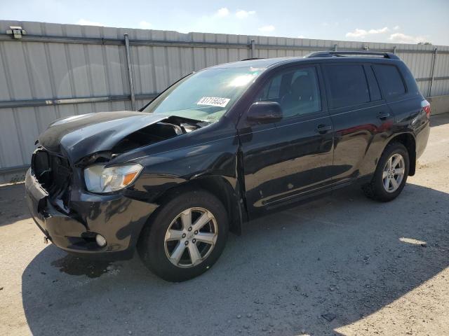 TOYOTA HIGHLANDER 2010 with VIN 5TDJK3EH9AS034502 - Photo from auction