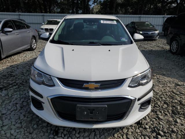 Photo 5 from auction – 2017 CHEVROLET SONIC LT with VIN 1G1JD5SG3H4157230