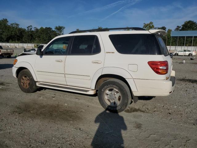 Photo 2 from auction – 2002 TOYOTA SEQUOIA LI with VIN 5TDBT48A92S075042