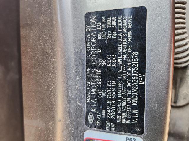 Photo 14 from auction – 2018 KIA SOUL with VIN KNDJN2A26J7521878