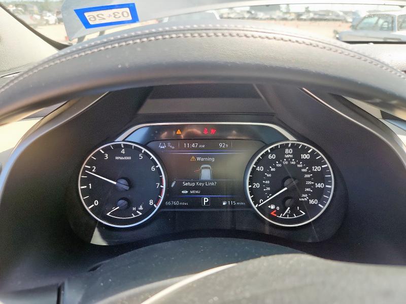 Photo 9 from auction – 2022 NISSAN MURANO PLA with VIN 5N1AZ2DJ7NC112014