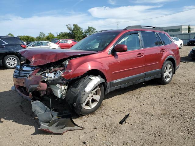 Снимка 1 от търг – 2014 SUBARU OUTBACK 2. с VIN 4S4BRBDC2E3312739