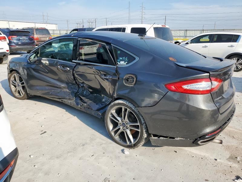 Photo 2 from auction – 2015 FORD FUSION TITANIUM with VIN 3FA6P0K9XFR225638