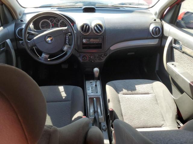 Photo 8 from auction – 2008 CHEVROLET AVEO LT with VIN KL1TG566X8B090590