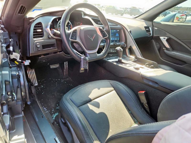 Photo 8 from auction – 2019 CHEVROLET CORVETTE with VIN 1G1YB2D76K5120061