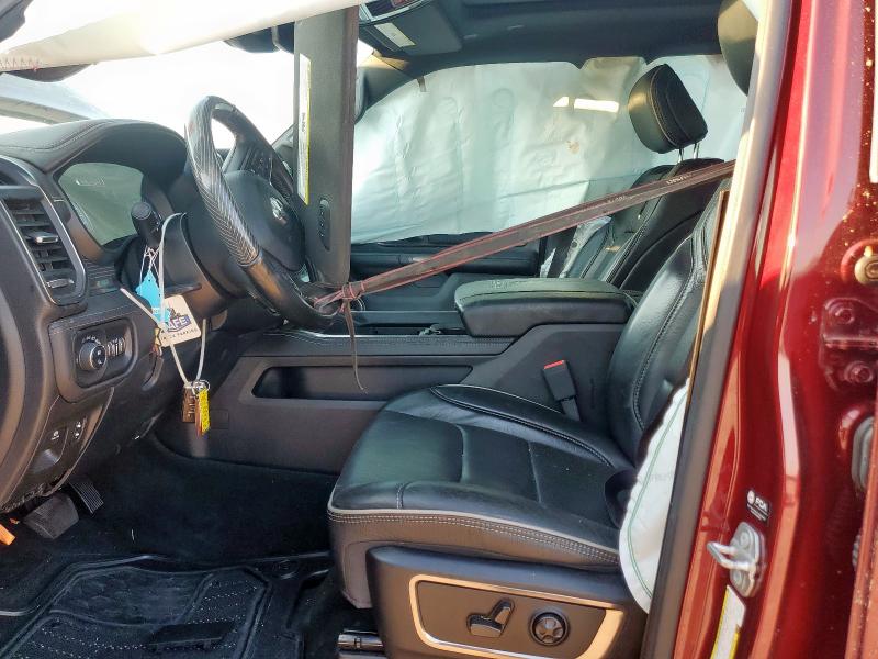 Photo 7 from auction – 2021 RAM 1500 LIMIT with VIN 1C6RREHT0MN575305