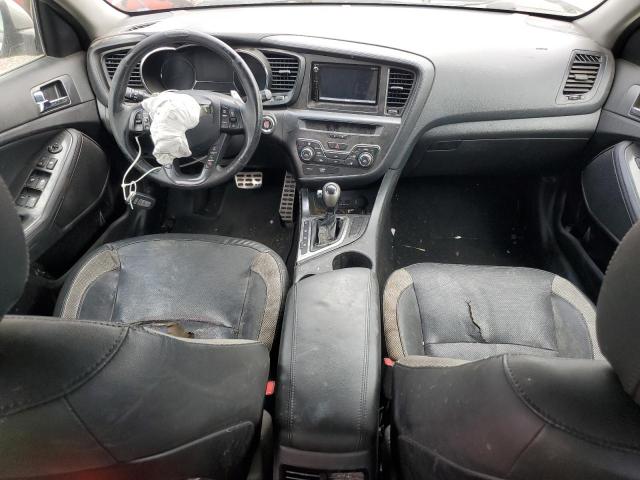 Photo 8 from auction – 2012 KIA OPTIMA SX with VIN 5XXGR4A67CG074825