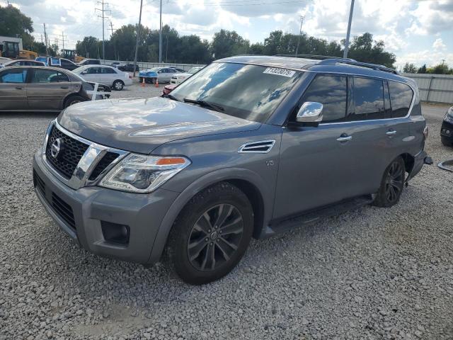 NISSAN ARMADA PLA 2019 with VIN JN8AY2NE8K9757745 - Photo from auction