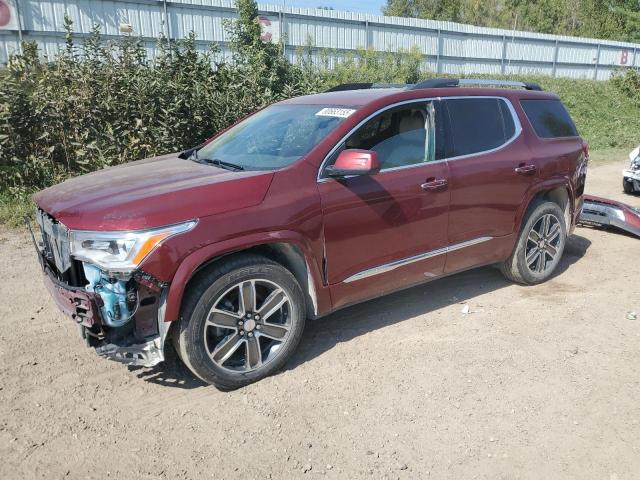 GMC ACADIA DEN 2017 with VIN 1GKKNXLSXHZ203537 - Photo from auction