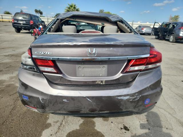 Photo 6 from auction – 2014 HONDA CIVIC LX with VIN 19XFB2F56EE205033