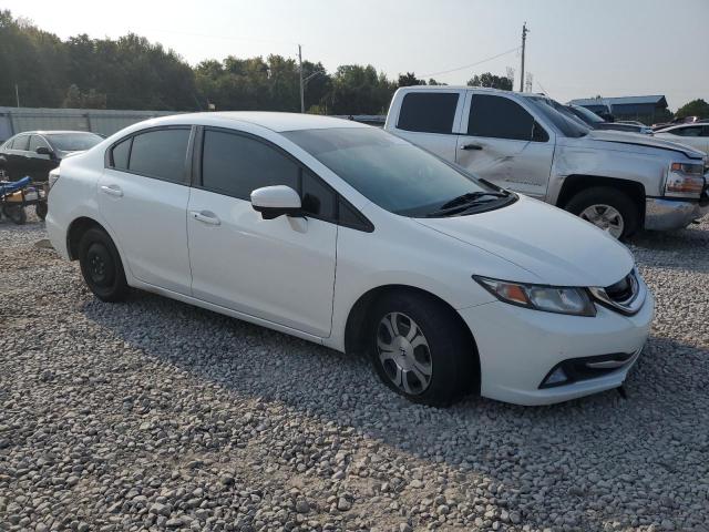 Photo 4 from auction – 2014 HONDA CIVIC HYBR with VIN 19XFB4F29EE201009