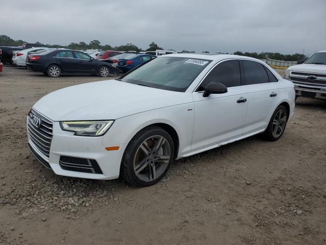 AUDI A4 PREMIUM PLUS 2017 with VIN WAUENAF47HN037100 - Photo from auction