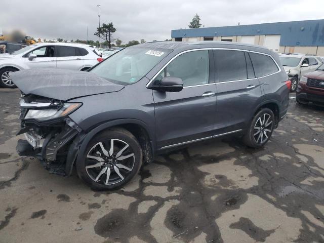 Photo 1 from auction – 2020 HONDA PILOT ELIT with VIN 5FNYF6H02LB004176