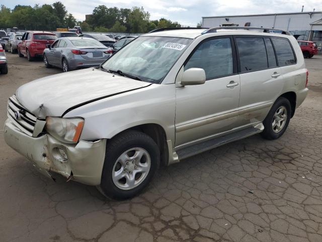 TOYOTA HIGHLANDER 2002 with VIN JTEGD21A020026165 - Photo from auction