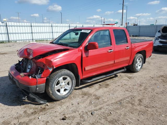 CHEVROLET COLORADO L 2012 with VIN 1GCDSCFE5C8151258 - Photo from auction