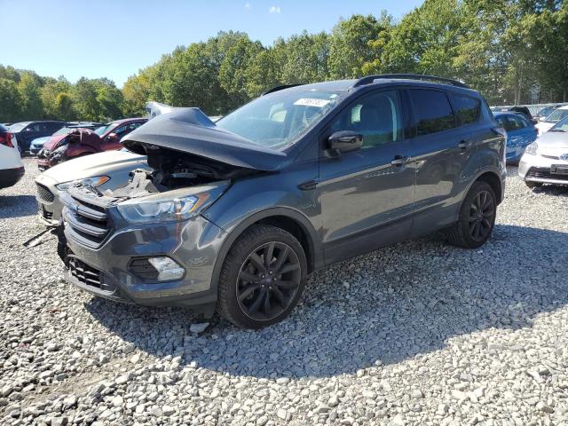 Photo 1 from auction – 2018 FORD ESCAPE SE with VIN 1FMCU9GD2JUA27270