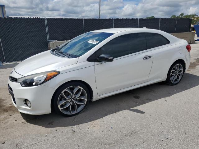 KIA FORTE SX 2016 with VIN KNAFZ6A33G5580513 - Photo from auction