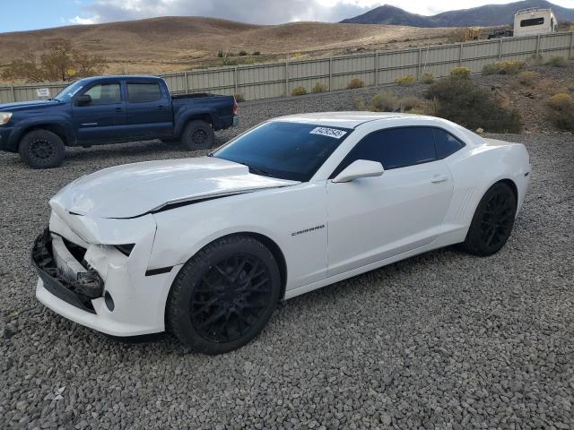 CHEVROLET CAMARO LT 2014 with VIN 2G1FB1E38E9202510 - Photo from auction