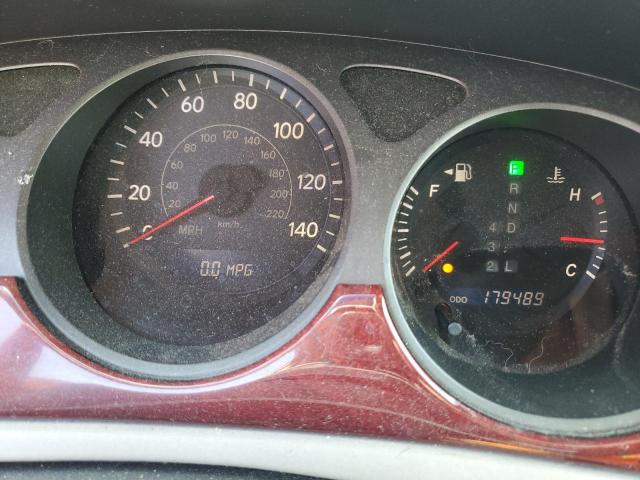 Photo 9 from auction – 2003 LEXUS ES 300 with VIN JTHBF30G636017858