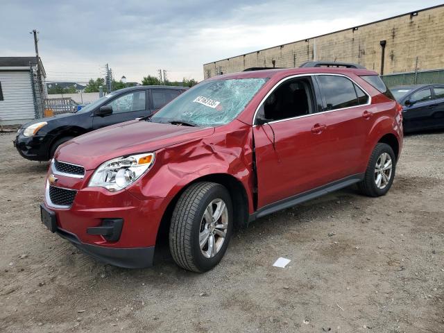 CHEVROLET EQUINOX LT 2015 with VIN 1GNFLFEK8FZ144146 - Photo from auction