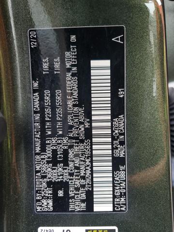 Photo 14 from auction – 2021 LEXUS RX 350 with VIN 2T2HZMAA3MC195655