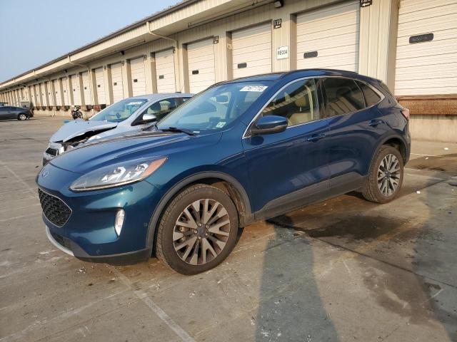 FORD ESCAPE TIT 2020 with VIN 1FMCU9J91LUA40163 - Photo from auction