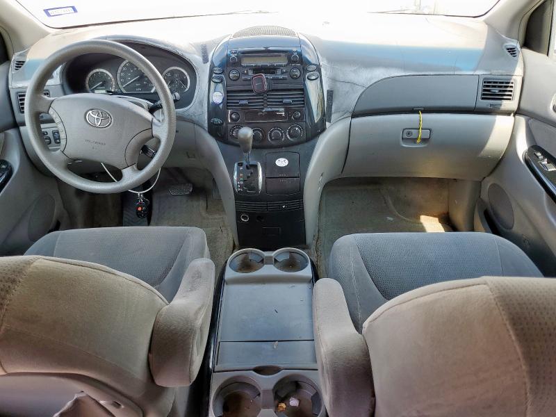 Photo 8 from auction – 2005 TOYOTA SIENNA CE with VIN 5TDZA23C45S256667
