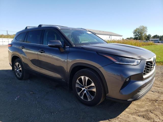 Photo 4 from auction – 2022 TOYOTA HIGHLANDER with VIN 5TDGBRCH6NS550404