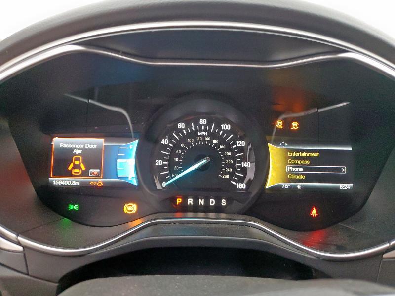 Photo 9 from auction – 2016 FORD FUSION SE with VIN 1FA6P0H76G5125224