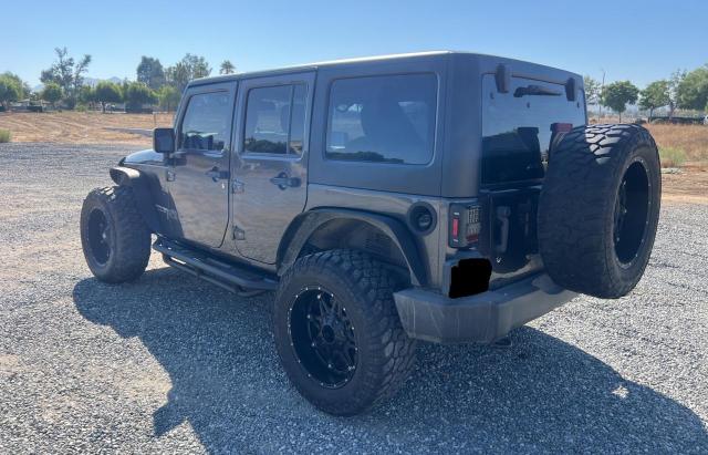 صورة رقم 3 من المزاد - 2018 JEEP WRANGLER U مع VIN 1C4BJWFG2JL912349