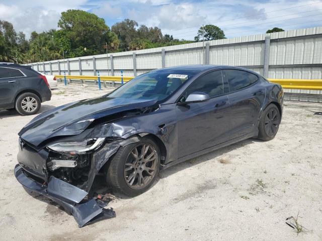 TESLA MODEL S 2022 with VIN 5YJSA1E59NF459505 - Photo from auction