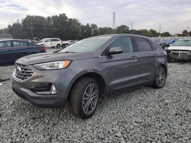 FORD EDGE TITAN 2021 with VIN 2FMPK3K98MBA41594 - Photo from auction